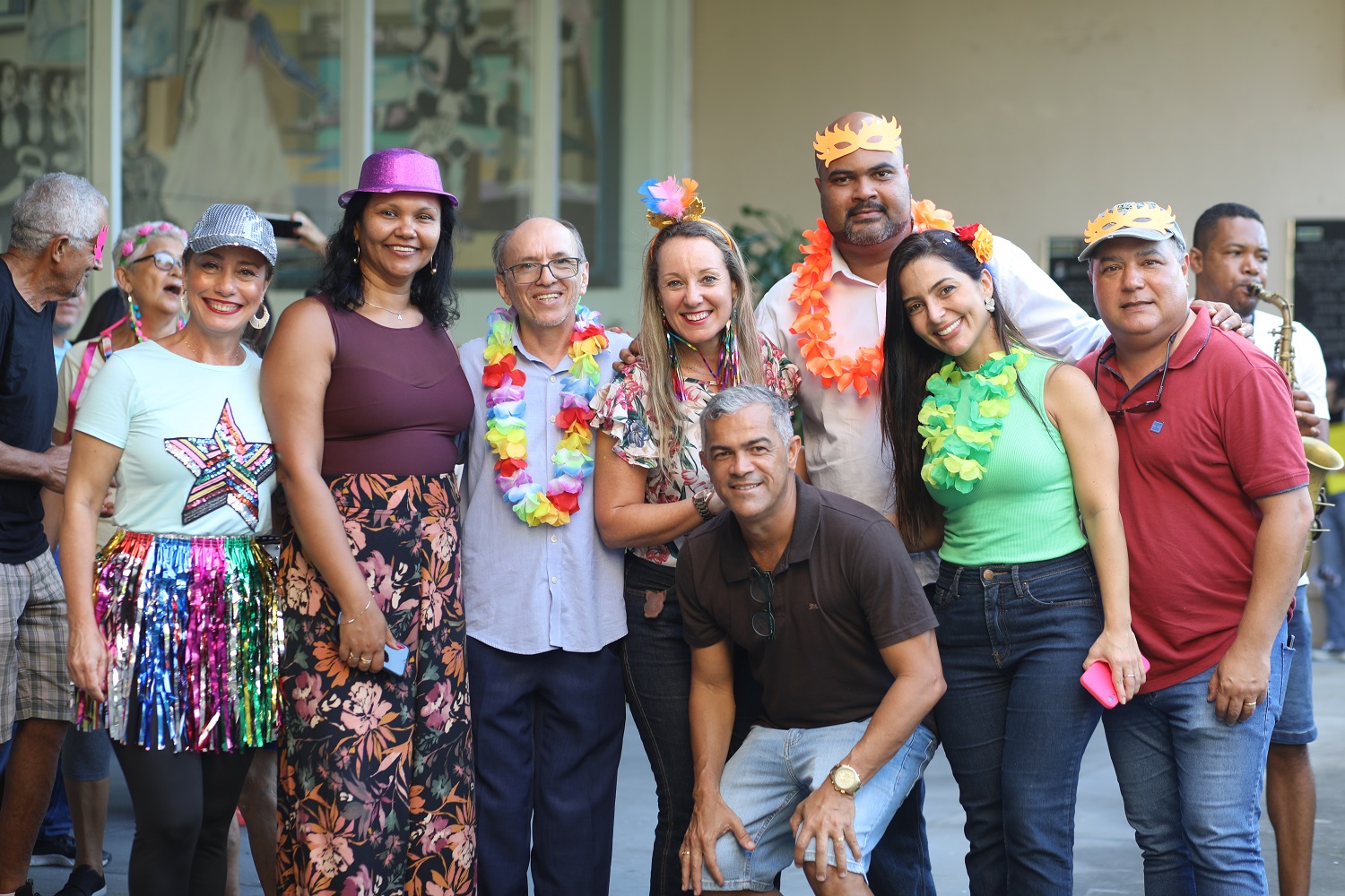 Portal UFS - Bloquinho Somos UFS anima Campus de São Cristóvão