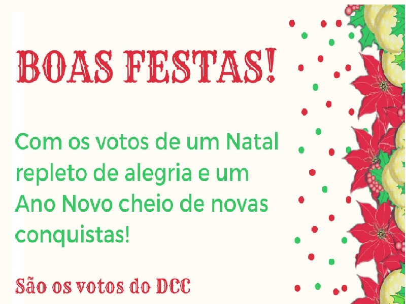 Boas Festas